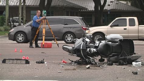  A motorcyclist was killed in a hit-and-run crash Wednesday night in Tampa. . Motorcycle accident yesterday tampa fl